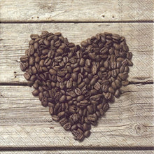 Načítať obrázok do zobrazovača galérie, Servítky - COFFEE TO LOVE - 33 cm x 33 cm
