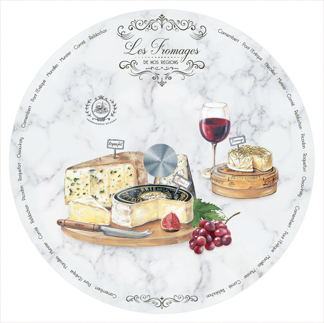 Otočný podnos na syry - LES FROMAGES - Ø 32cm