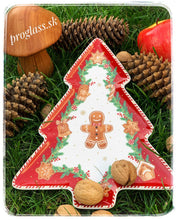 Načítať obrázok do zobrazovača galérie, Podnos - FANCY GINGERBREAD - 20,5 x 25,5 cm
