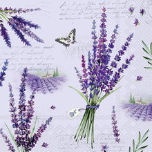 Načítať obrázok do zobrazovača galérie, Servítky - VIOLA LAVENDER - 25 cm x 25 cm, 33 cm x 33 cm
