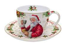 Načítať obrázok do zobrazovača galérie, Porcelánová šálka s podšálkou MAGIC CHRISTMAS - 200 ml
