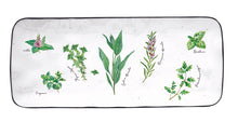 Načítať obrázok do zobrazovača galérie, Podnos HERBARIUM - 36 cm x 15,5 cm
