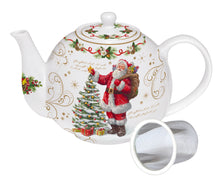 Načítať obrázok do zobrazovača galérie, Porcelánový čajník s filtrom - MAGIC CHRISTMAS - 1000 ml
